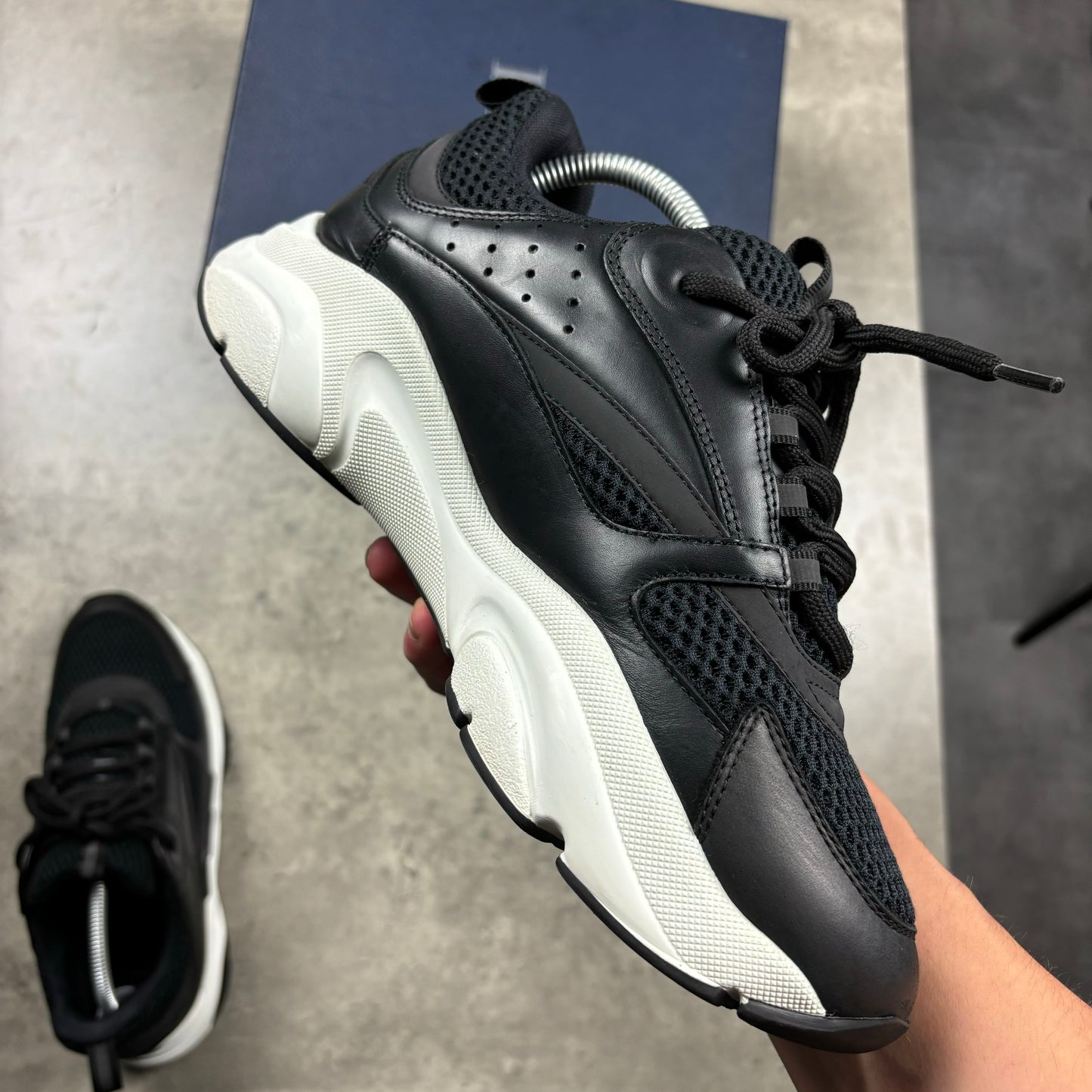 DIOR B22 TRAINERS (FITS 7.5)