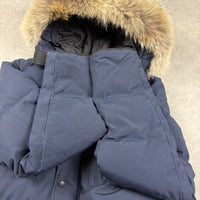 CANADA GOOSE CARSON PARKA NAVY - (XL)