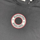 BURBERRY ENGLAND T-SHIRT BLACK - (FITS M)
