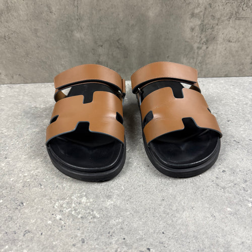 HERMES CHYPRE SANDALS  - (EU44.5 / UK10.5)
