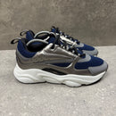 DIOR B22 NAVY/SILVER - (EU42 / UK8)
