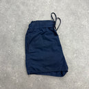 LOUIS VUITTON NAVY SWIM SHORTS - (M)