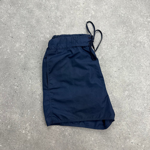LOUIS VUITTON NAVY SWIM SHORTS - (M)