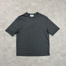 HERMES T-SHIRT DARK GREY - (S)