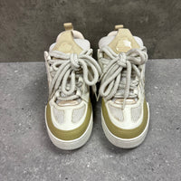 LOUIS VUITTON BEIGE SKATES - EU41.5 (FITS UK 8.5)