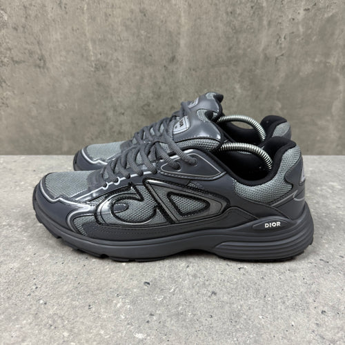 DIOR B30 GREY/CHROME - (EU45 / UK 11)