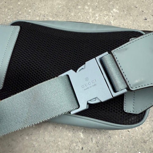 GUCCI BELT BAG - BABY BLUE