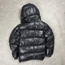 MONCLER ECRINS GIUBBOTTO JACKET BLACK - 0 (XS)