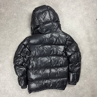 MONCLER ECRINS GIUBBOTTO JACKET BLACK - 0 (XS)