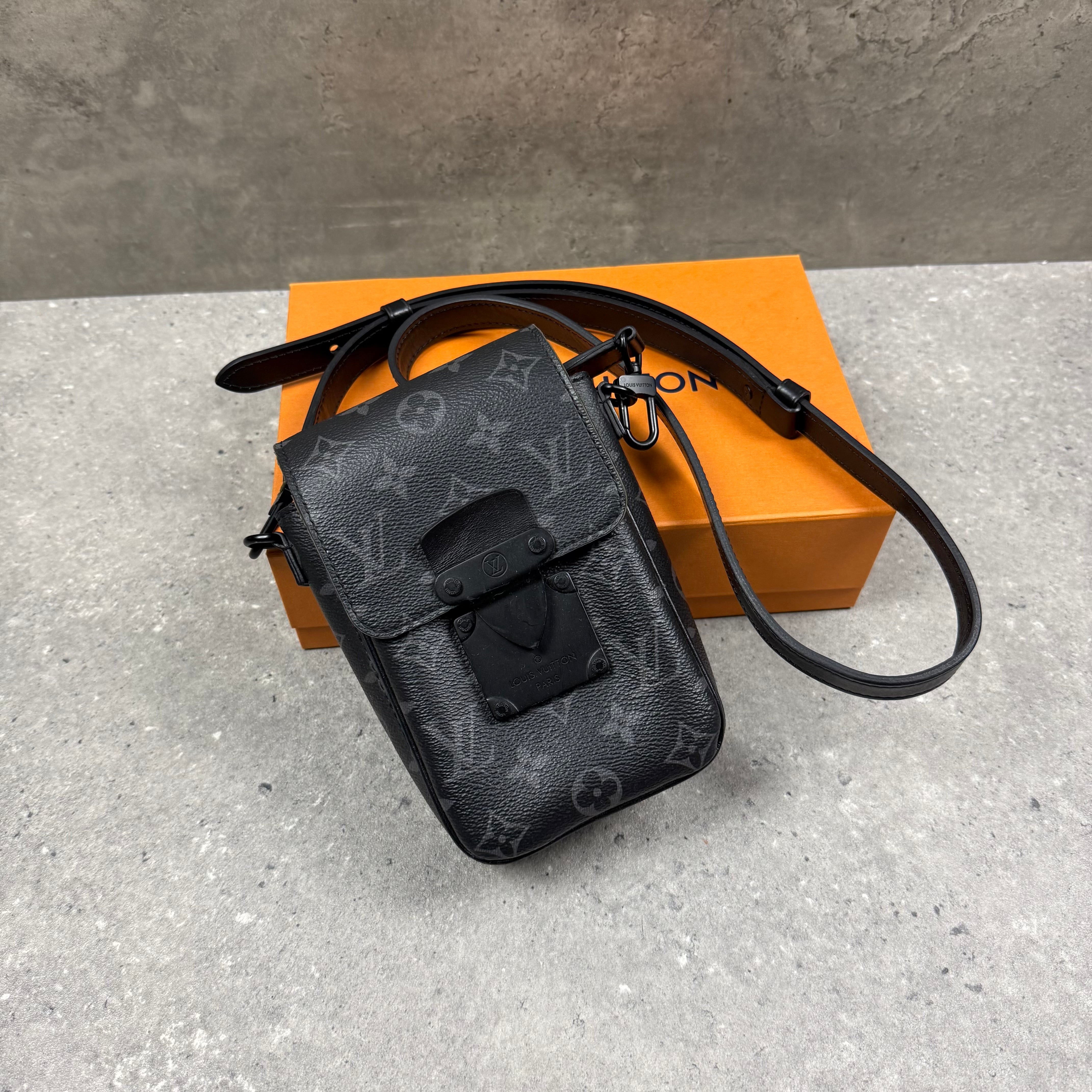 LOUIS VUITTON LOCK BAG