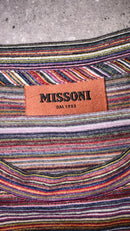MISSONI T-SHIRT - (S)