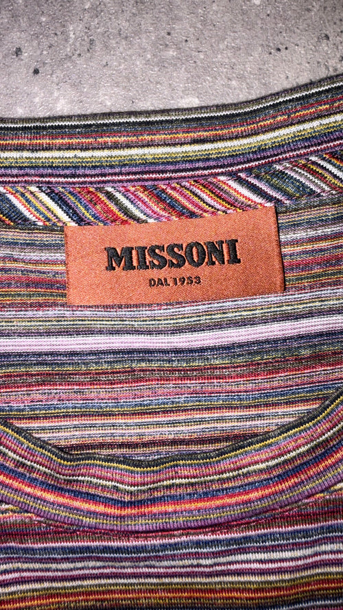 MISSONI T-SHIRT - (S)
