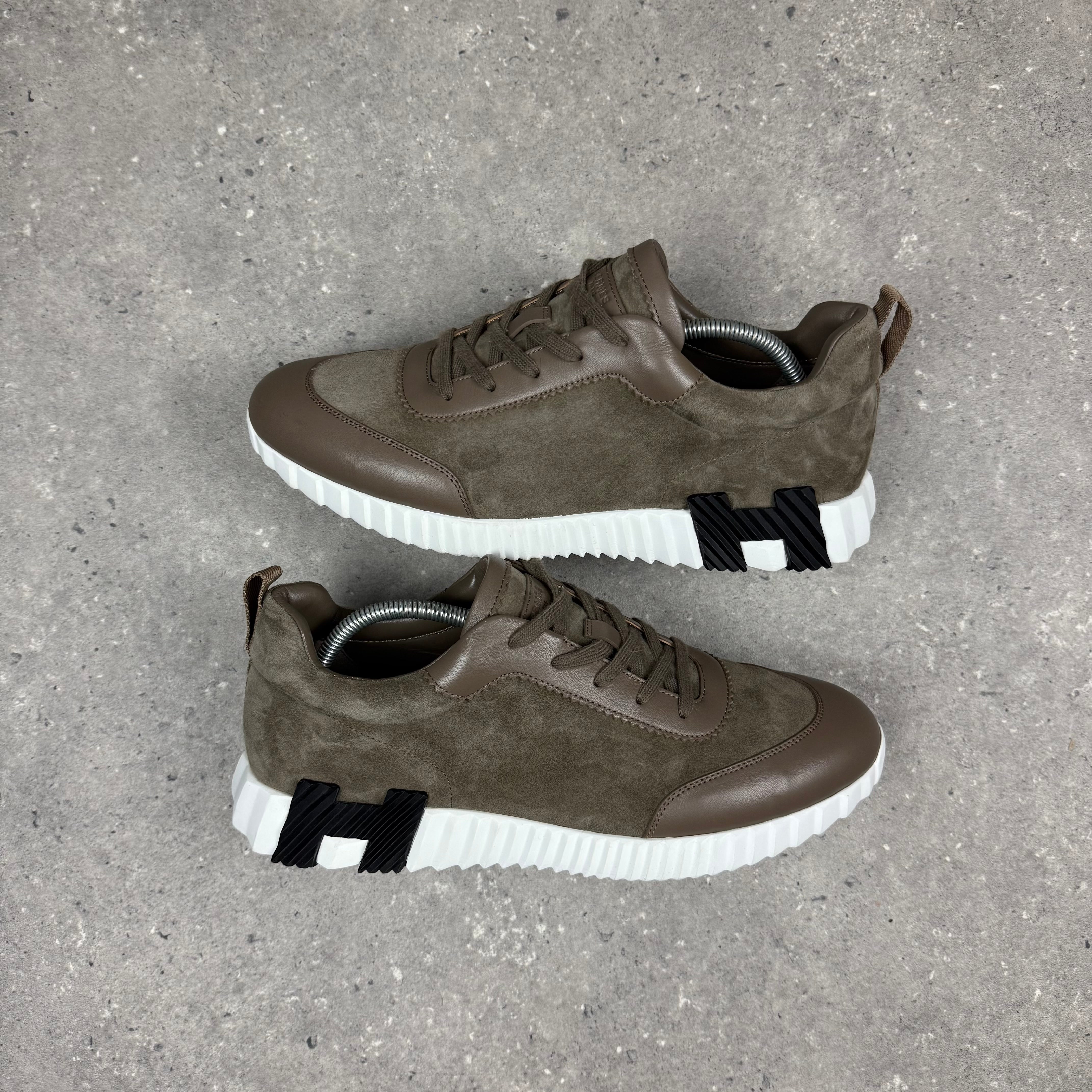 HERMES BOUNCING TRAINERS - (EU45 / UK11)