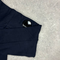 CP COMPANY NAVY JUMPER - (S)