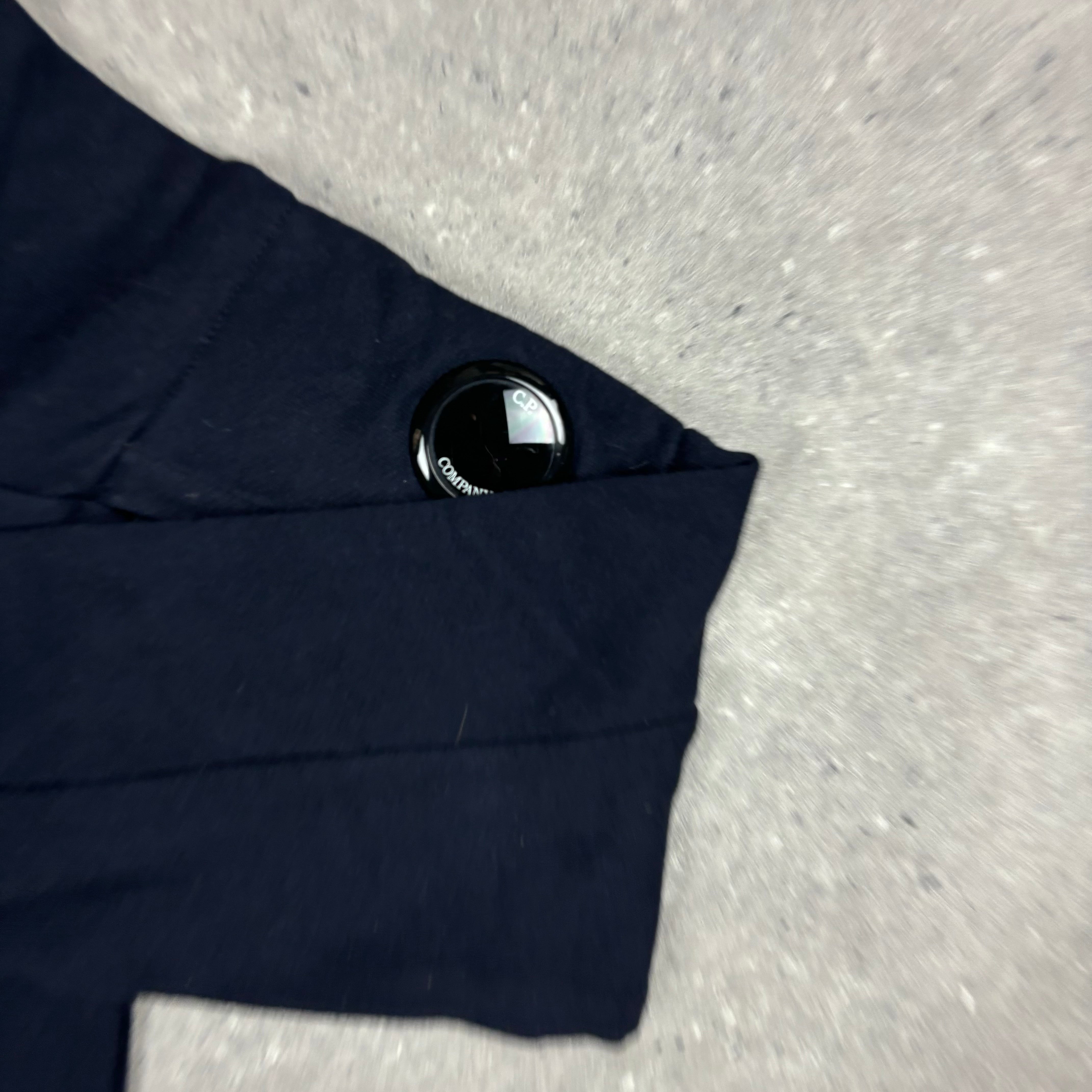 CP COMPANY NAVY JUMPER - (S)