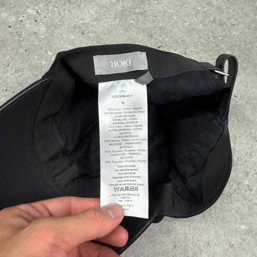 DIOR CAP BLACK