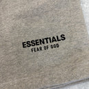 ESSENTIALS SS25 SHORTS - HEATHER GREY