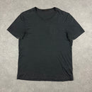 LOUIS VUITTON CLASSIC LOGO T-SHIRT GREY - (L)