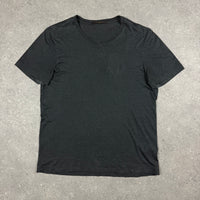 LOUIS VUITTON CLASSIC LOGO T-SHIRT GREY - (L)