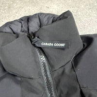 CANADA GOOSE GILET BLACK - (M)