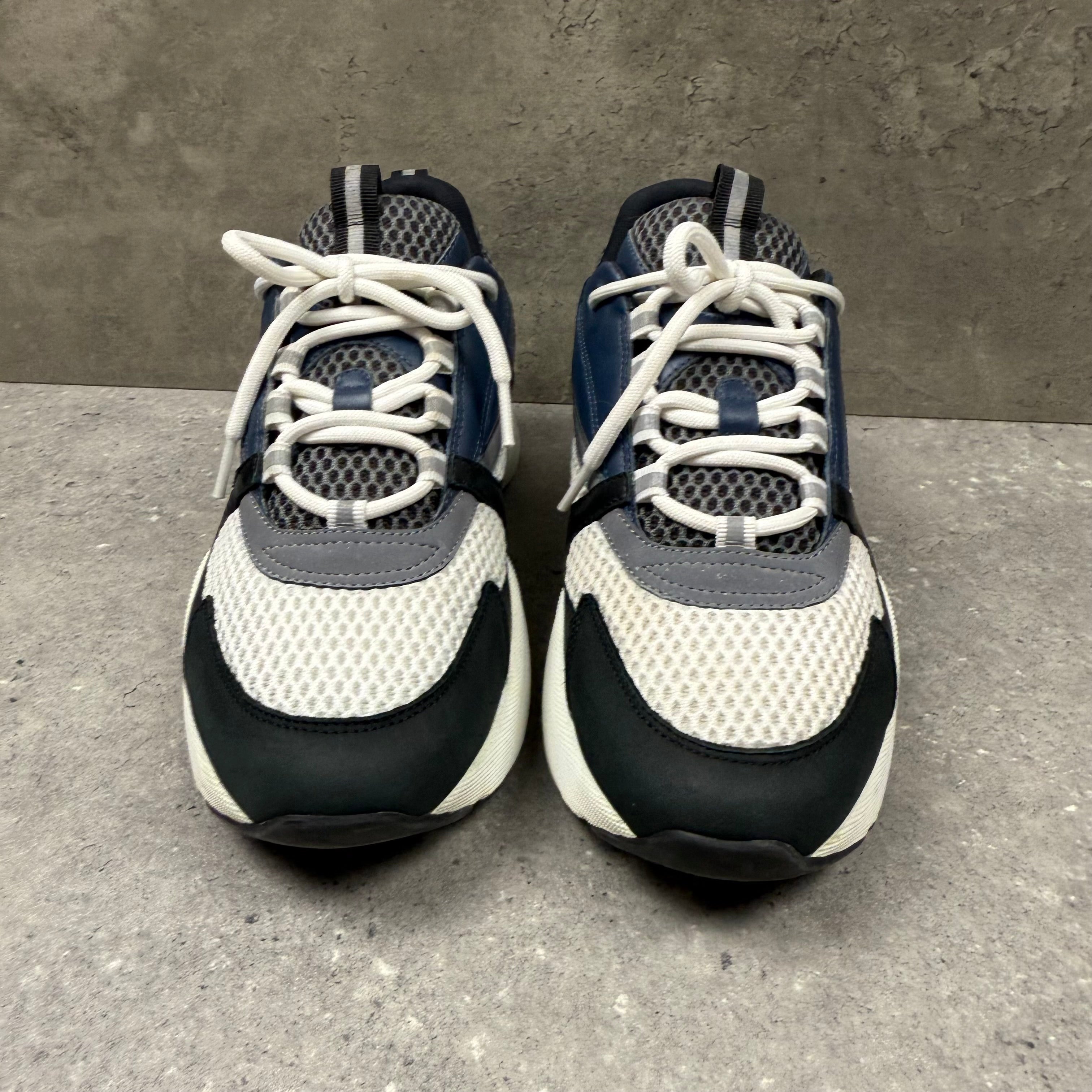 DIOR B22 NAVY - (EU 43.5 / UK 9.5)