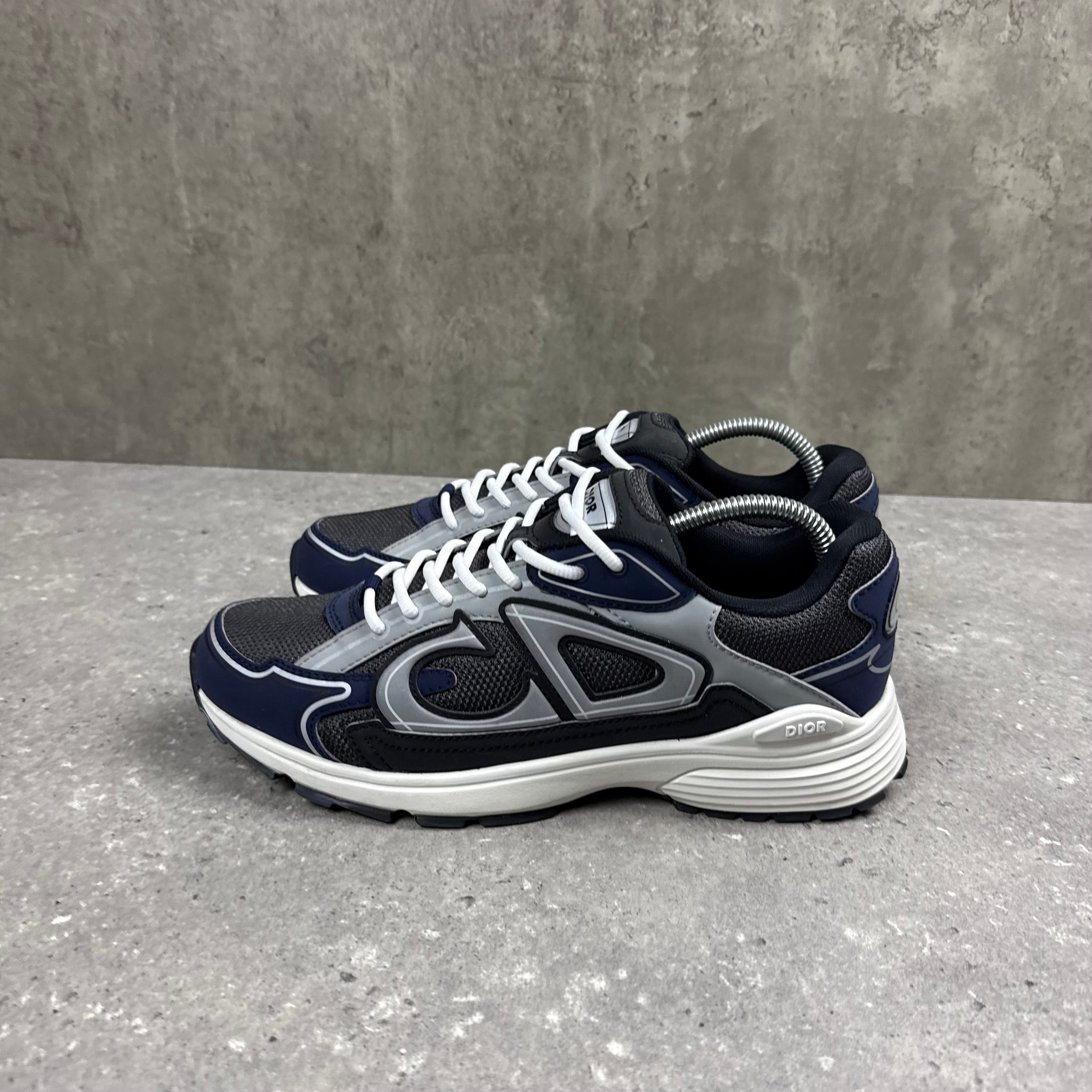 DIOR B30 NAVY/BLUE - (EU41.5 / UK7.5)
