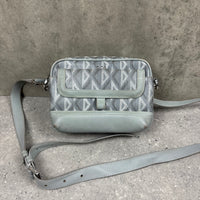 DIOR DIAMOND HIT THE ROAD BAG - GREY
