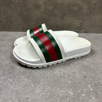 GUCCI SLIDERS - (EU41 / UK7)