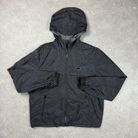 PRADA NYLON JACKET BLACK - (M)