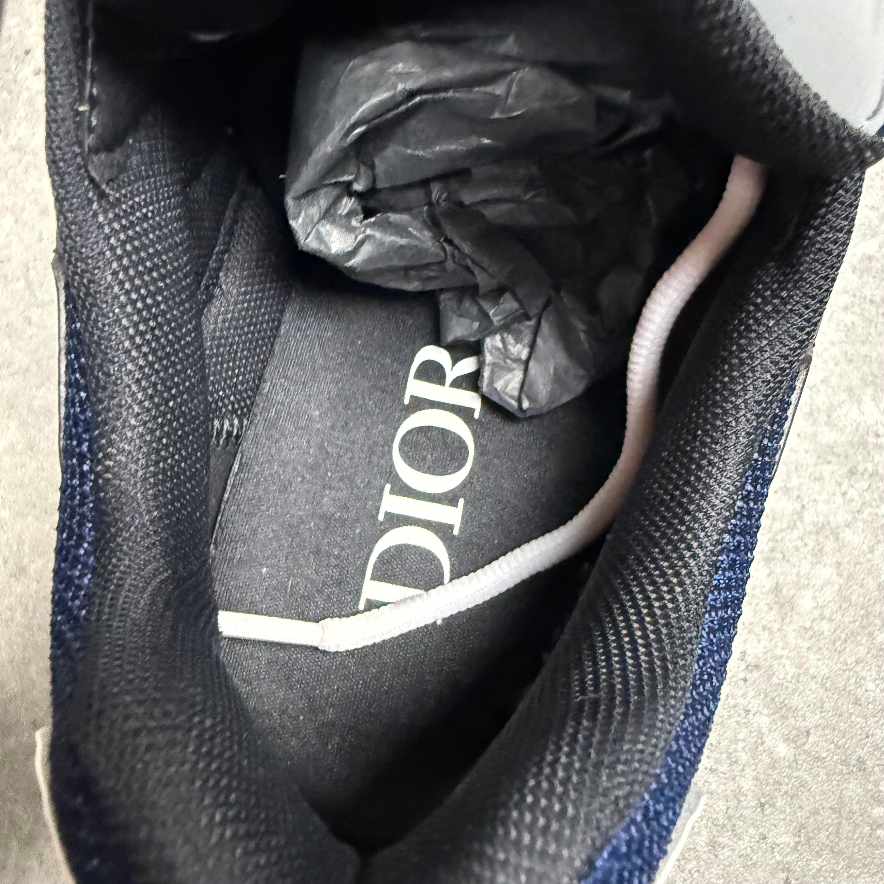 DIOR B30 MIDNIGHT NAVY - (EU 42 / UK 8)