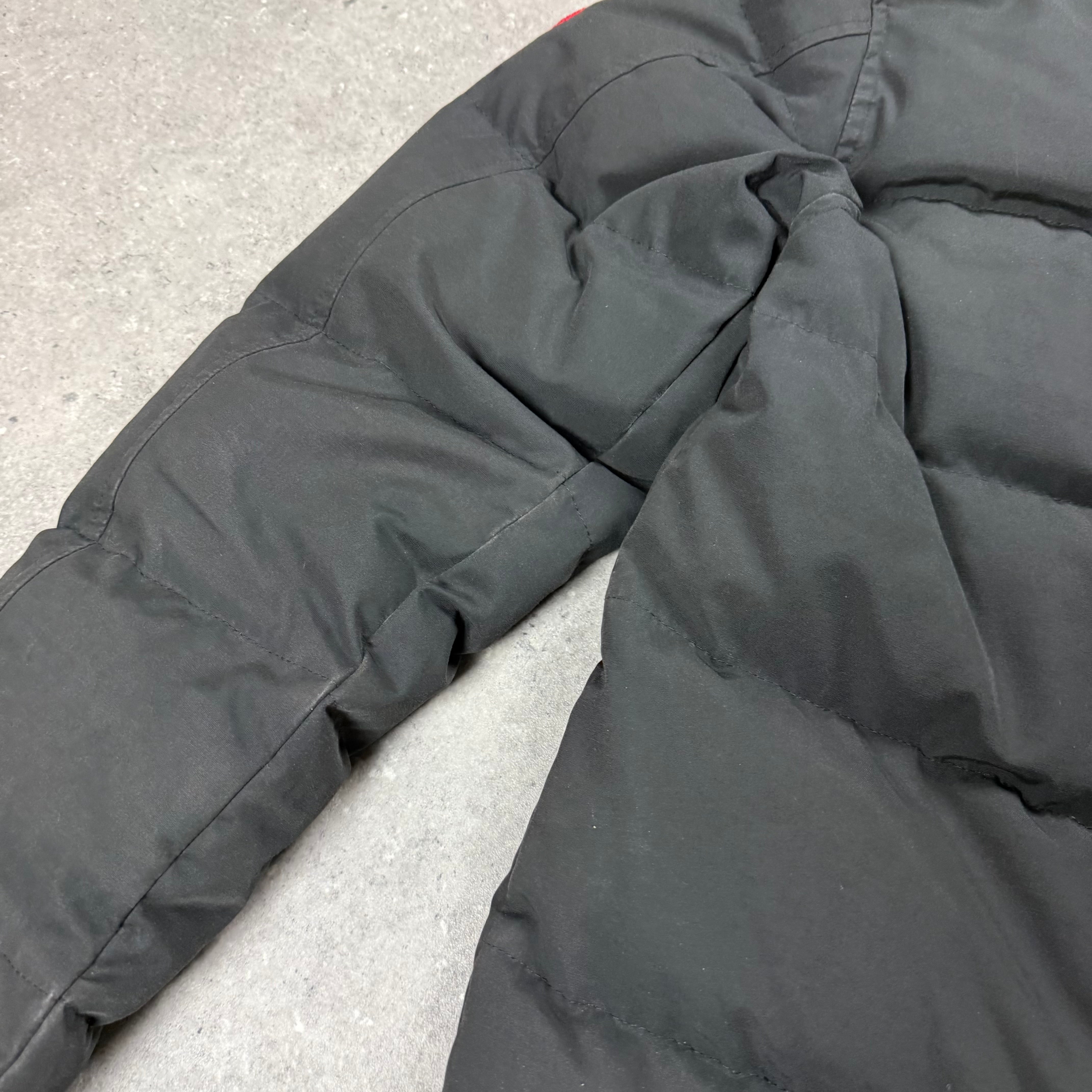 CANADA GOOSE CARSON PARKA  BLACK  - (S)
