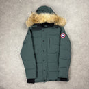 CANADA GOOSE CARSON PARKA SLATE GREEN - (L)