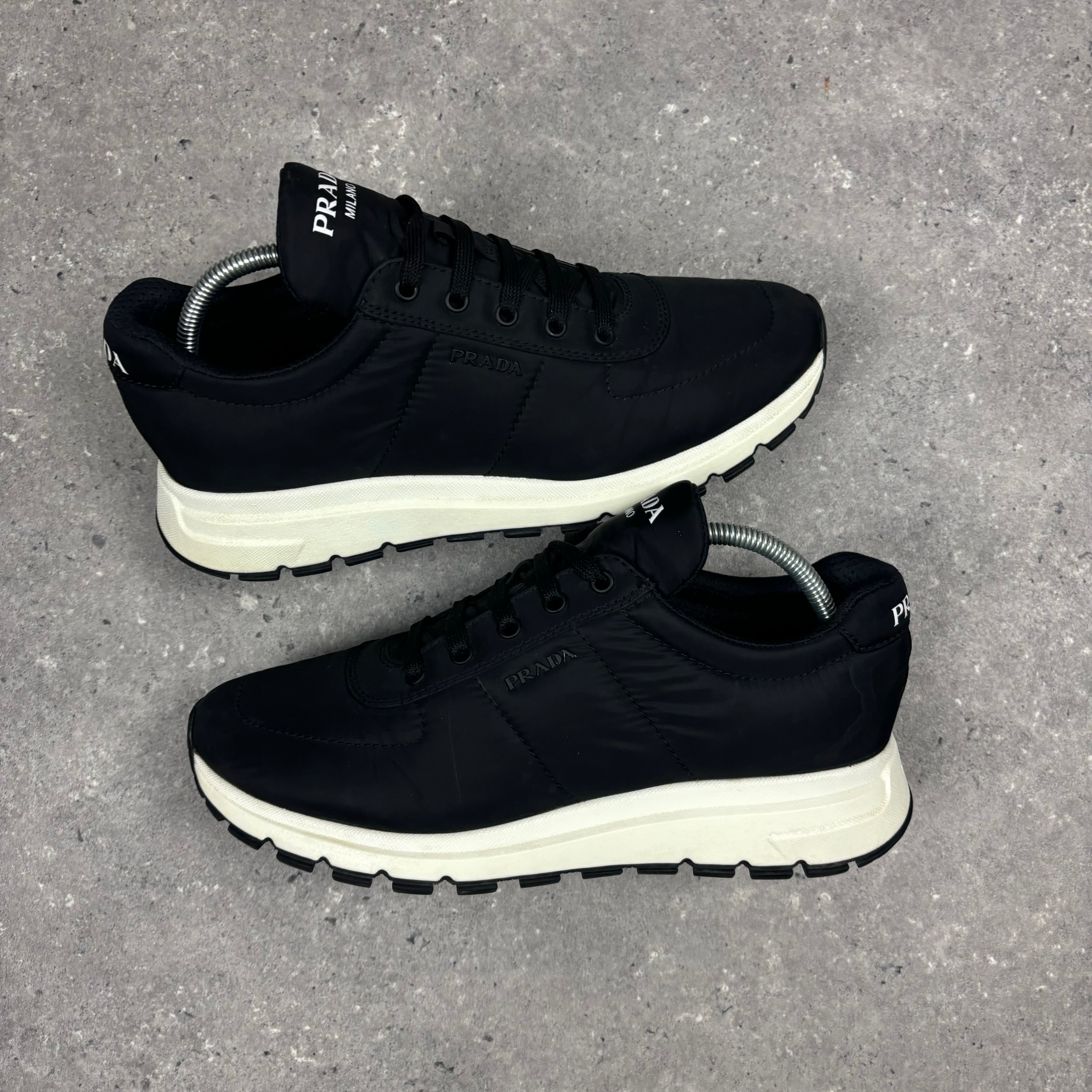 PRADA NYLON RUNNERS -  EU 42 (FITS UK 9)