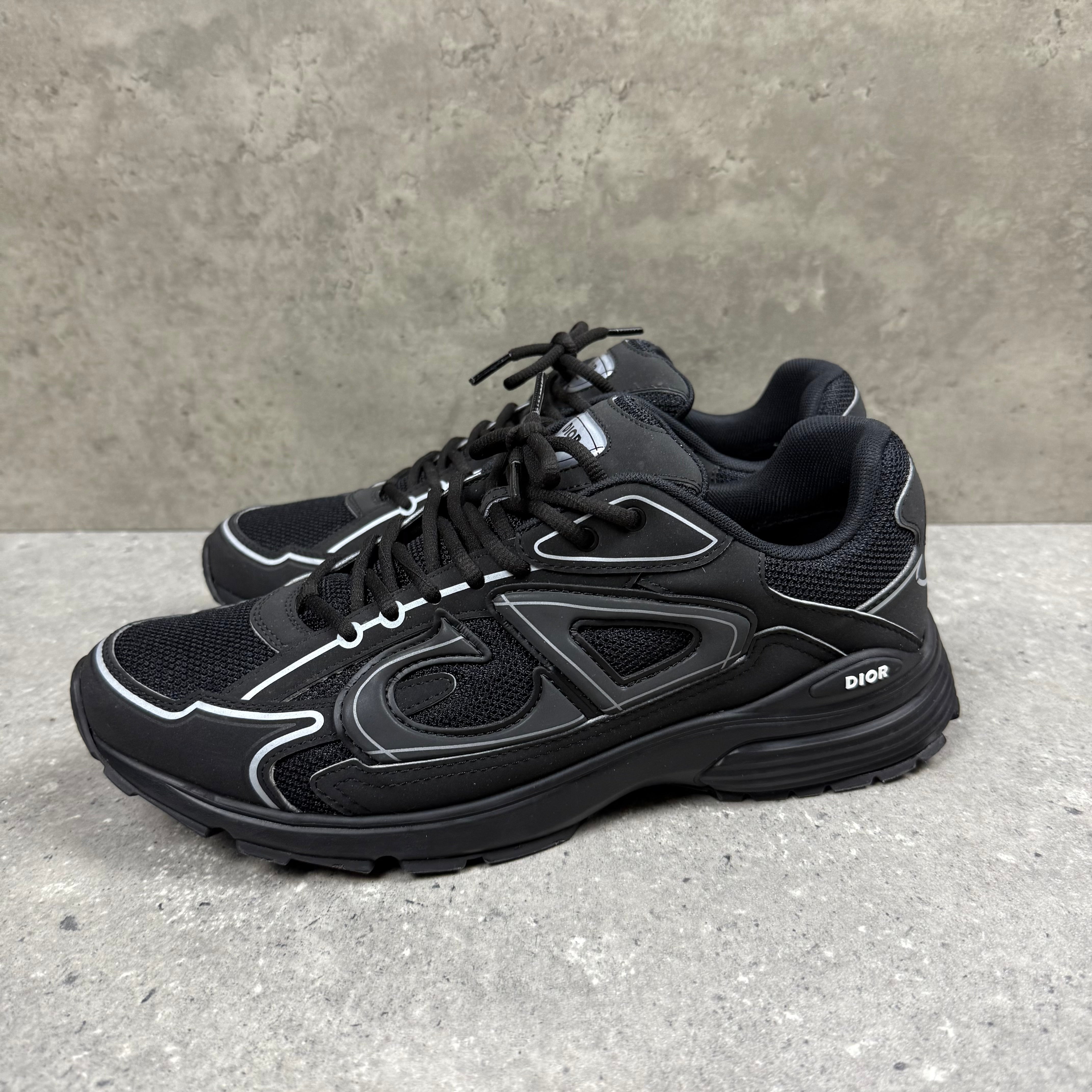 DIOR B30 BLACK -  (EU43 / UK9)