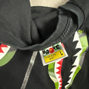 BAPE T-SHIRT BLACK - L (FITS S/M)