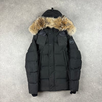 CANADA GOOSE WYNDHAM BLACK BADGE - (S)