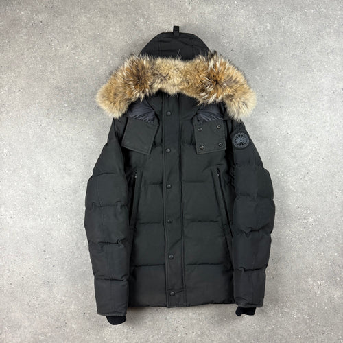 CANADA GOOSE WYNDHAM BLACK BADGE - (S)