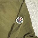 MONCLER MAGLIA T-SHIRT KHAKI - (S)