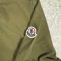 MONCLER MAGLIA T-SHIRT KHAKI - (S)