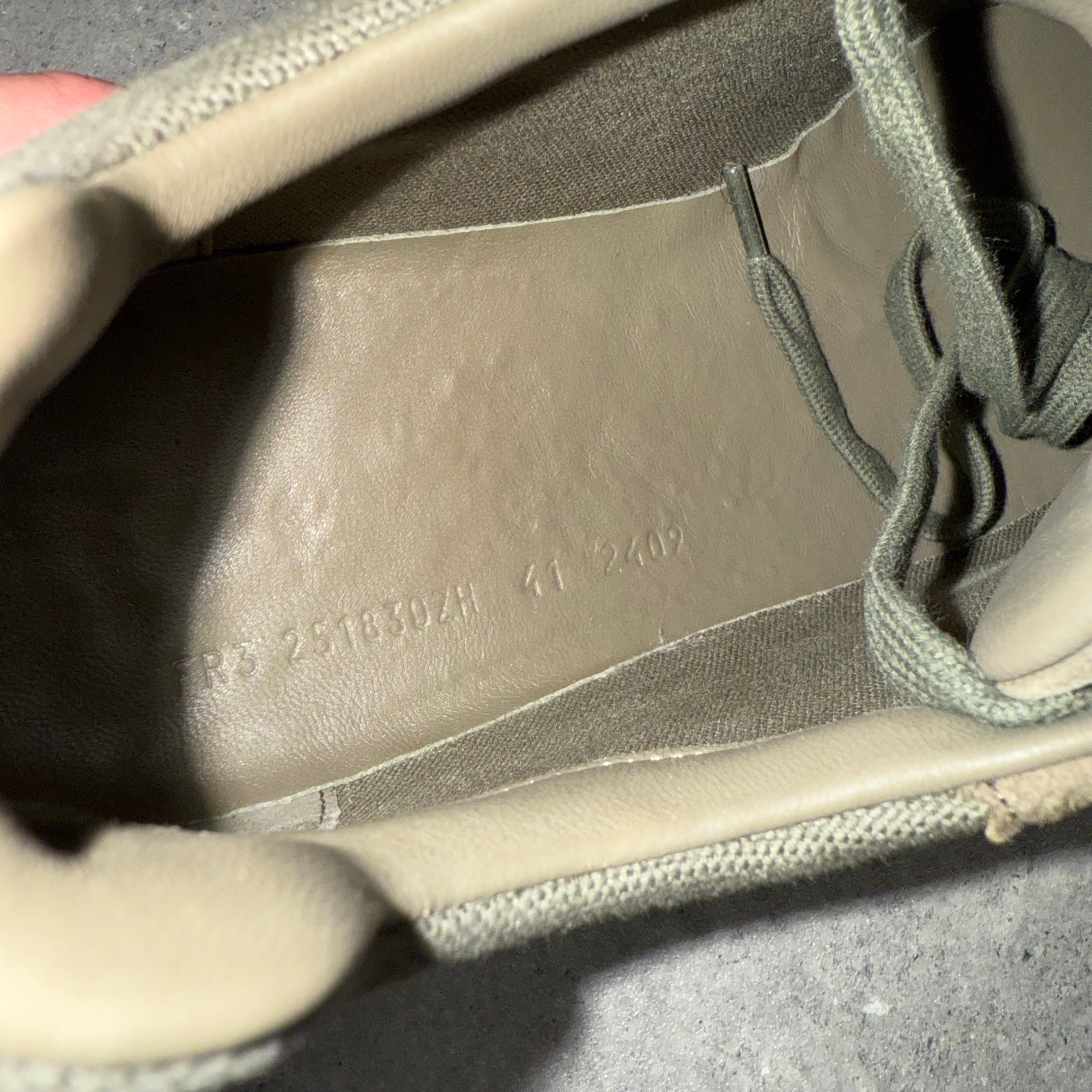 HERMES BOUNCING OLIVE - (EU41 / UK7)