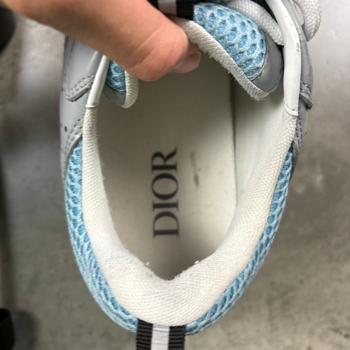 DIOR B22 TRAINERS (FITS 10.5)