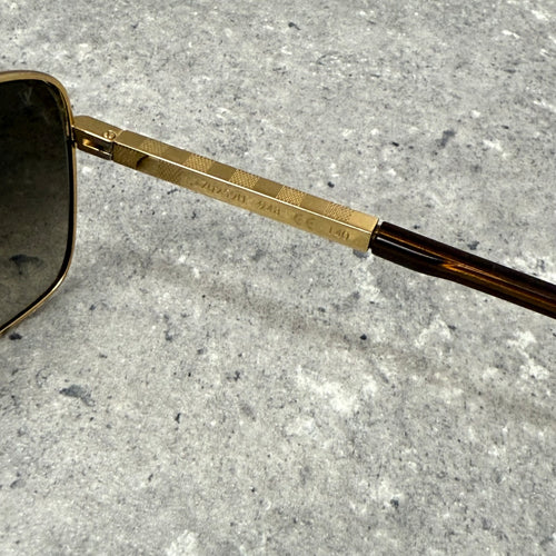 LOUIS VUITTON ATTITUDE SUNGLASSES GOLD