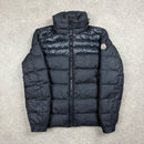 MONCLER DINANT JACKET BLACK - 1 (S)