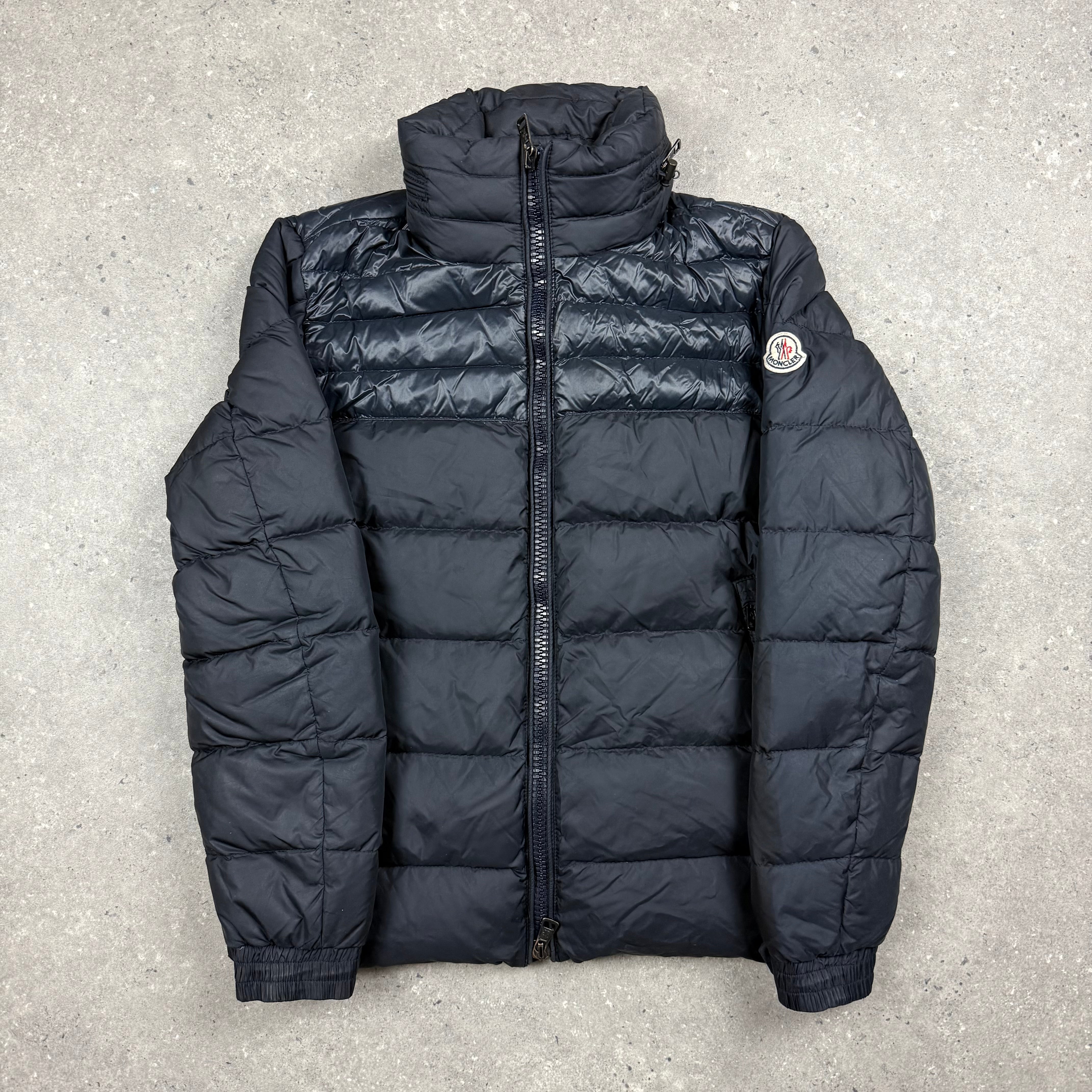 MONCLER DINANT JACKET BLACK - 1 (S)