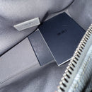 DIOR GREY CD DIAMOND MESSENGER BAG
