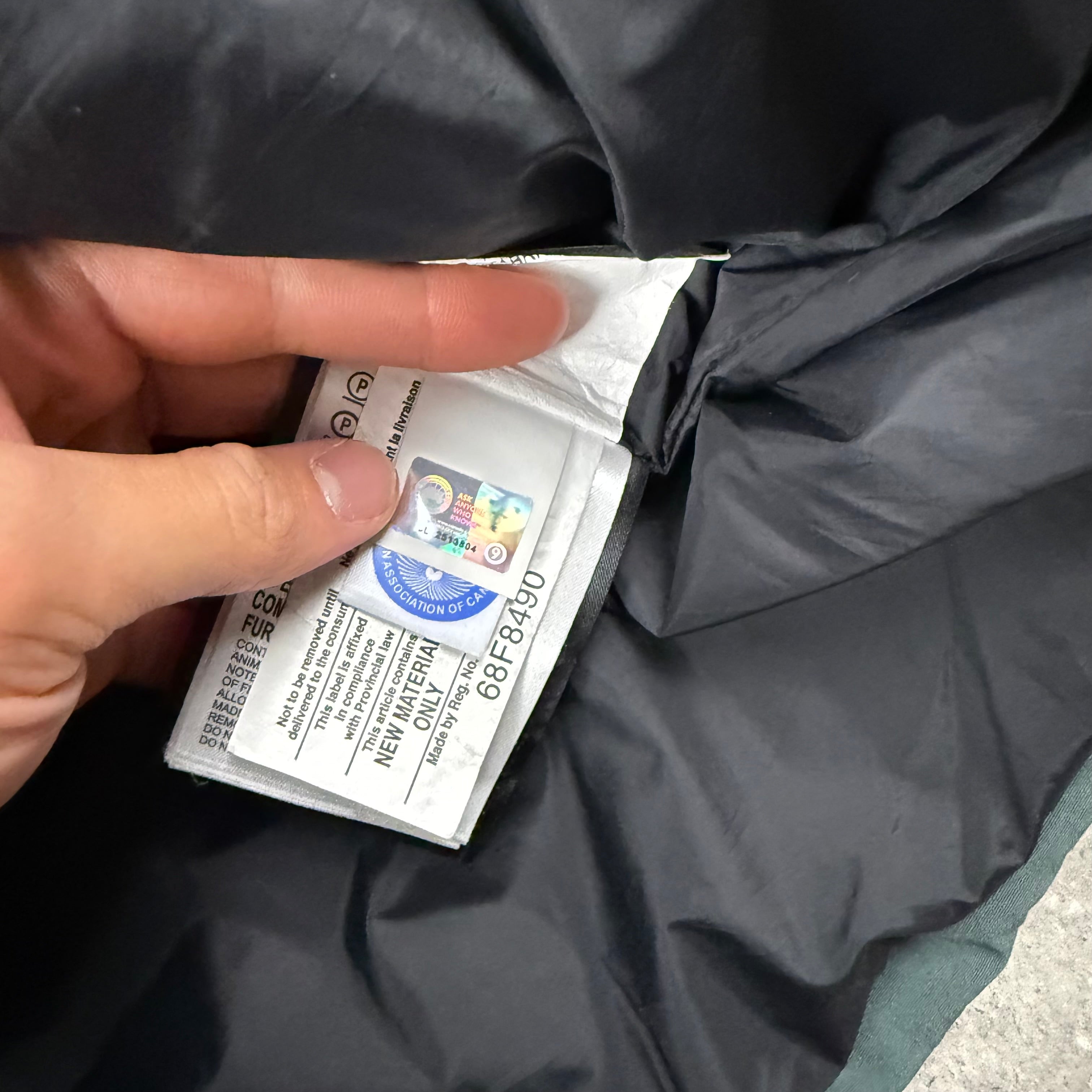 CANADA GOOSE CARSON PARKA SLATE GREEN  - (S)