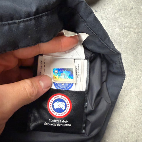 CANADA GOOSE WYNDHAM NAVY - (S)