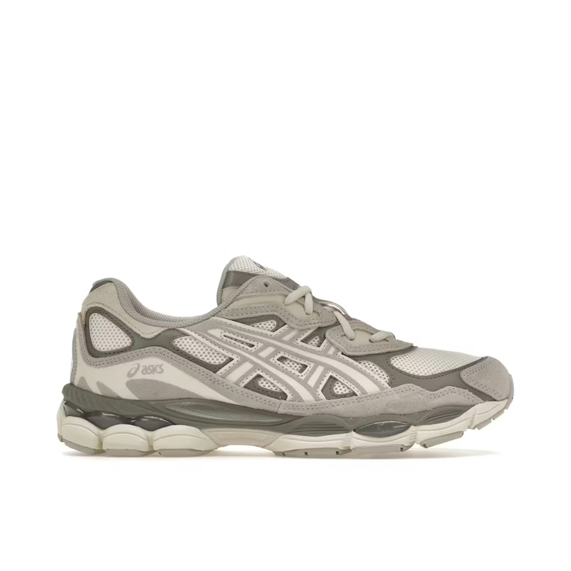 ASICS GEL NYC - CREAM / OYSTER GREY – Unlock Luxury UK