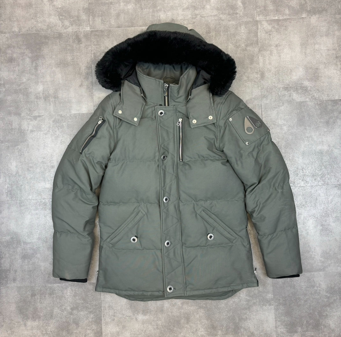 MOOSE KNUCKLES JACKET - SMALL