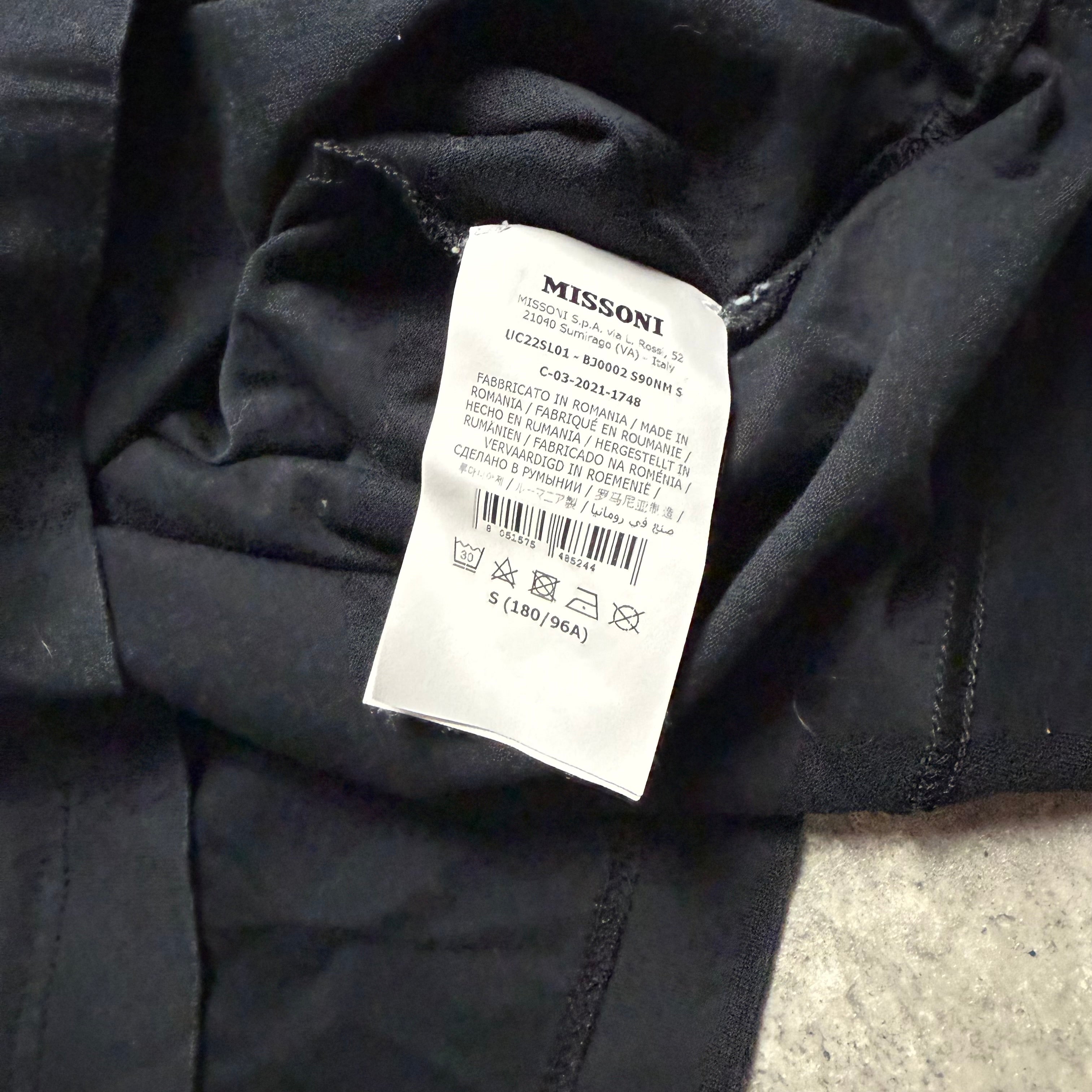 MISSONI T-SHIRT BLACK - (S)